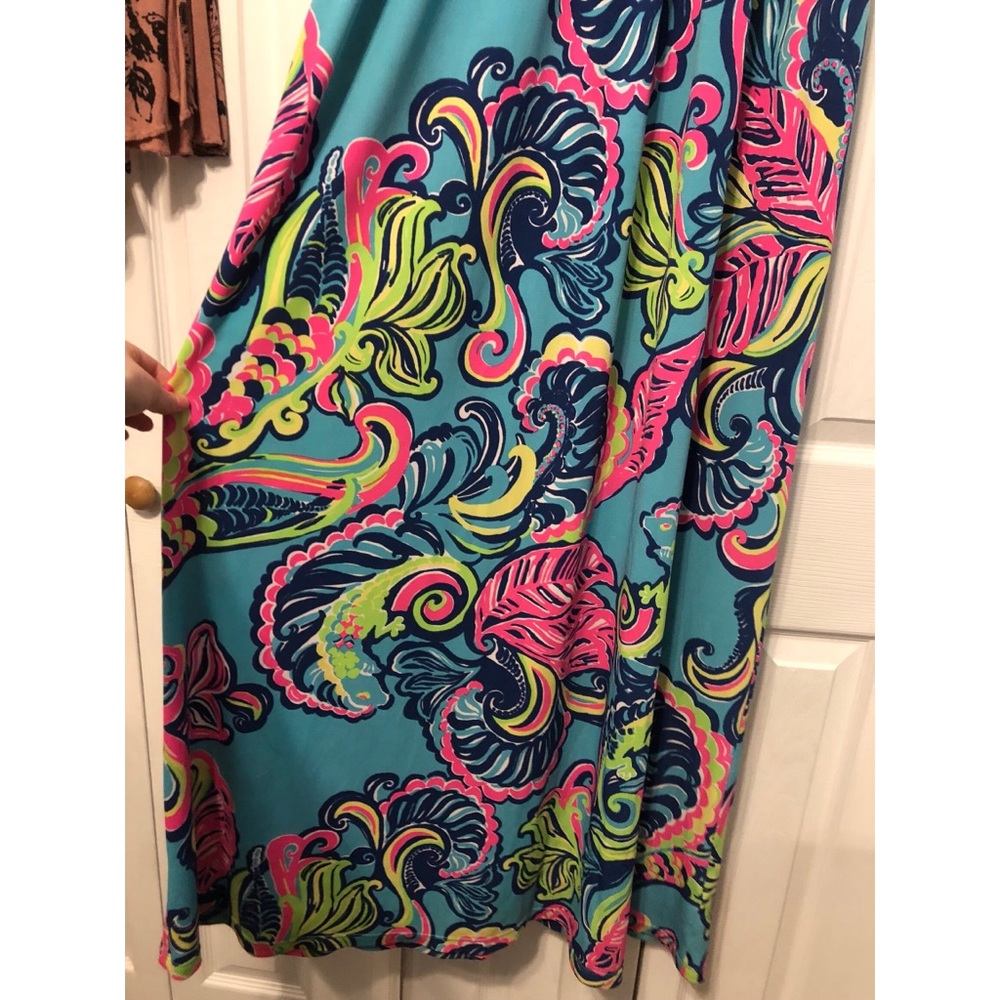 Lilly Pulitzer maxi dress - Picture 3 of 6